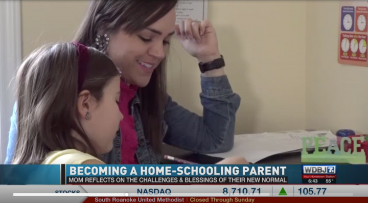 {In the News} Homeschooling During the Pandemic